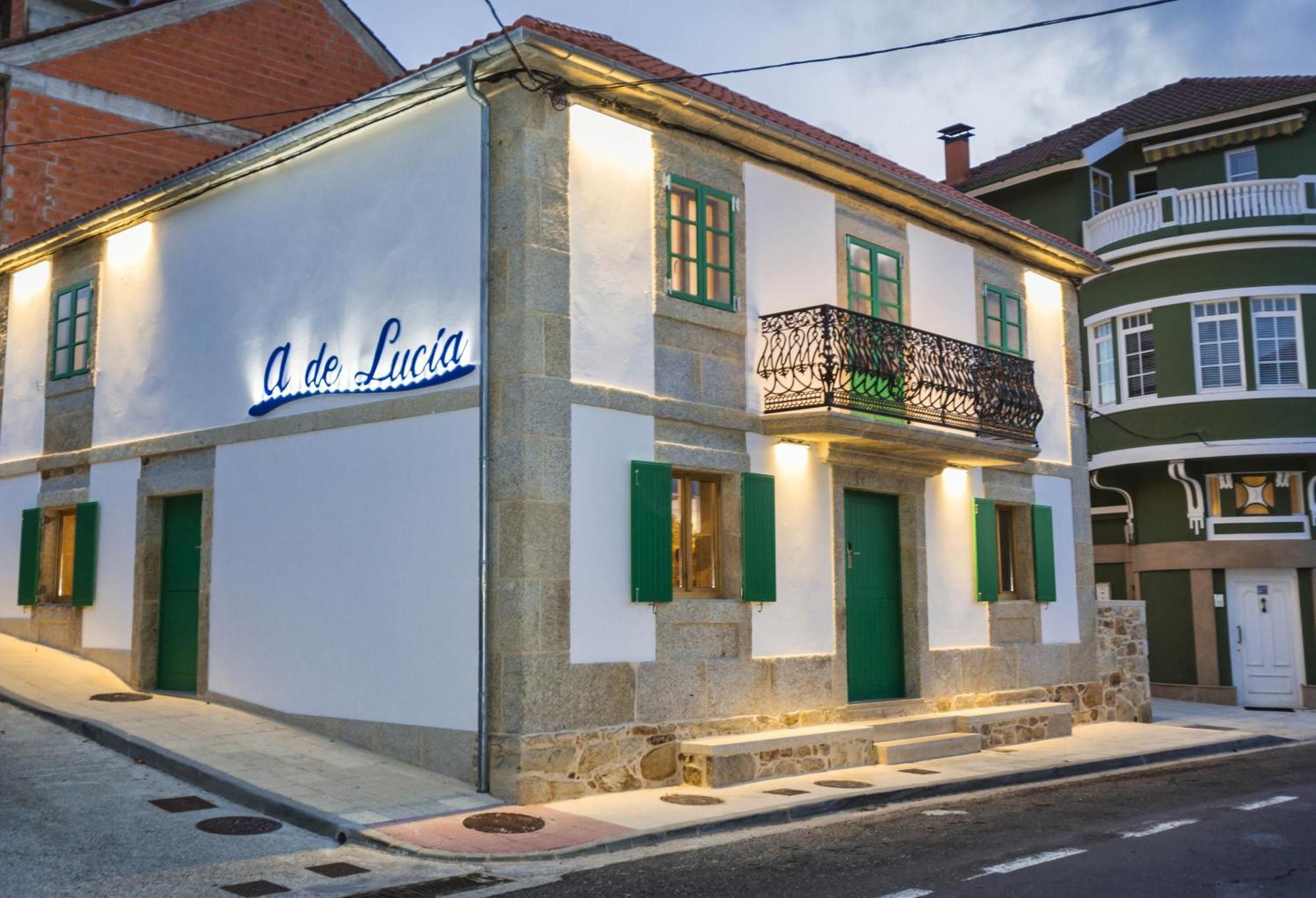 A De Lucia Hotel Quintáns Eksteriør billede