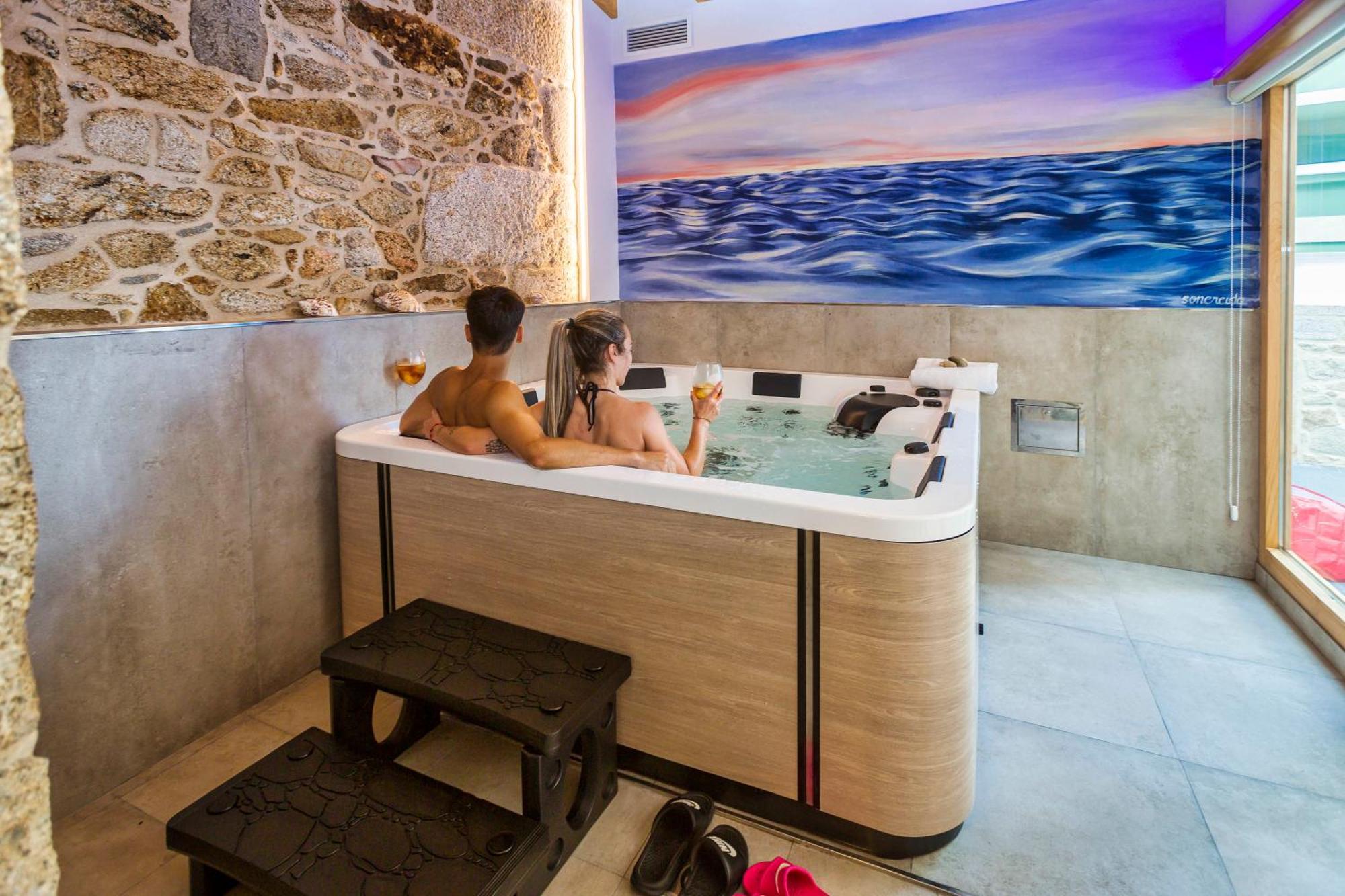 A De Lucia Hotel Quintáns Eksteriør billede