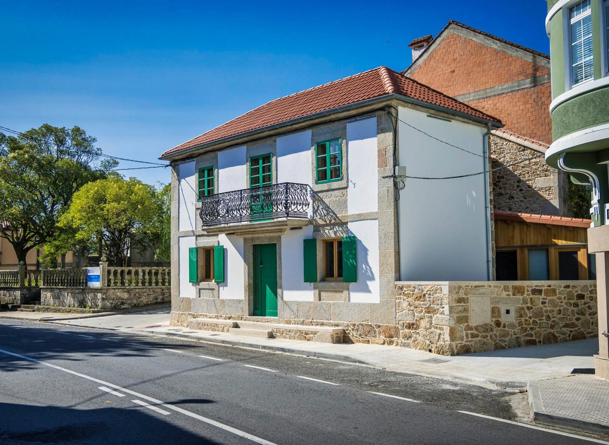 A De Lucia Hotel Quintáns Eksteriør billede
