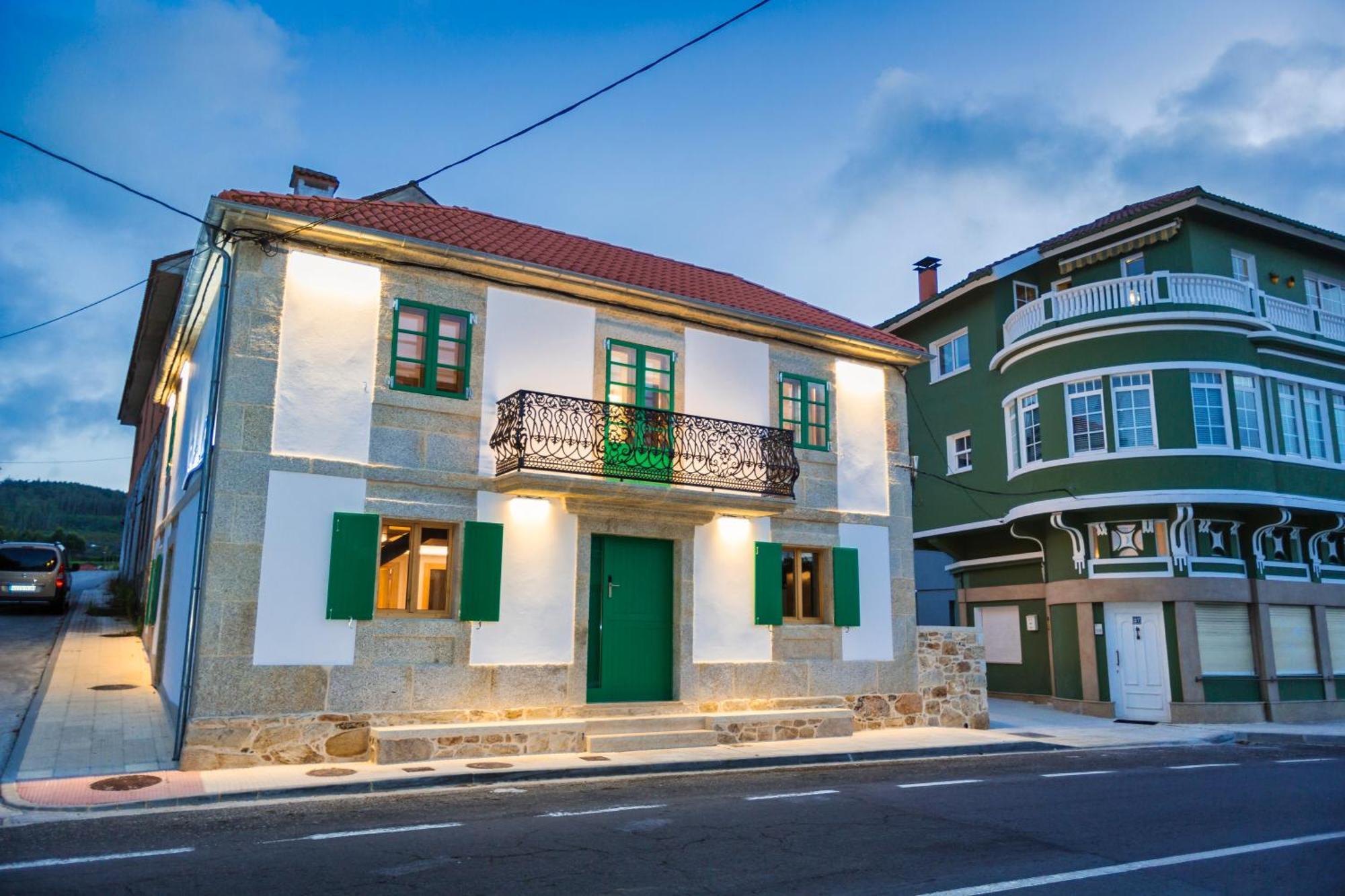A De Lucia Hotel Quintáns Eksteriør billede